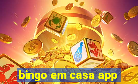 bingo em casa app